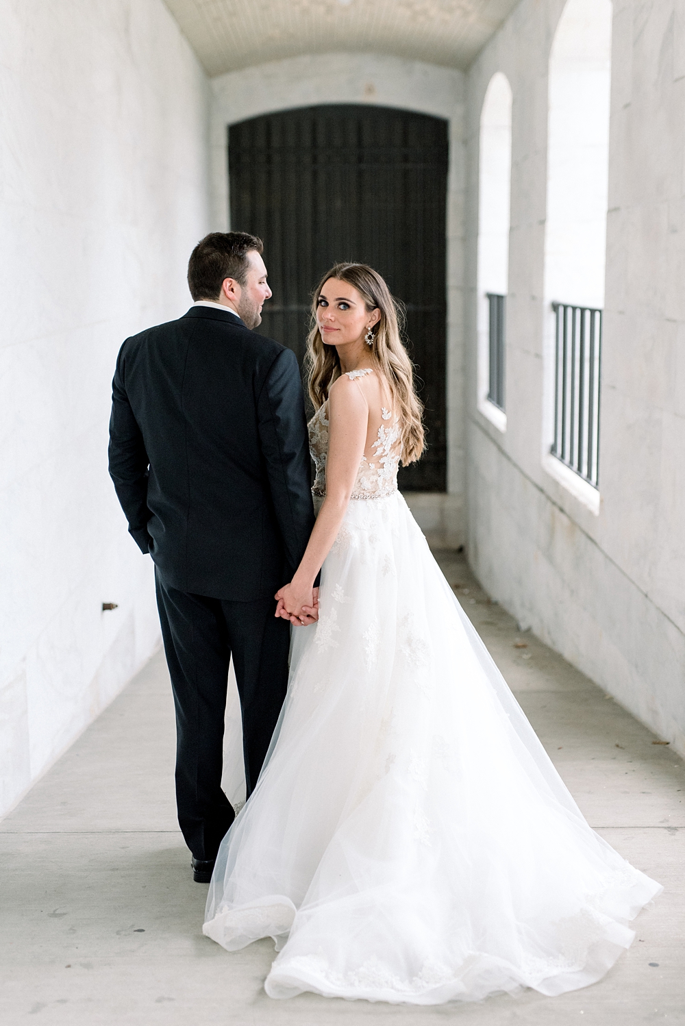 Classic Downtown Detroit Spring Black Tie Wedding by Erika Christine Photography