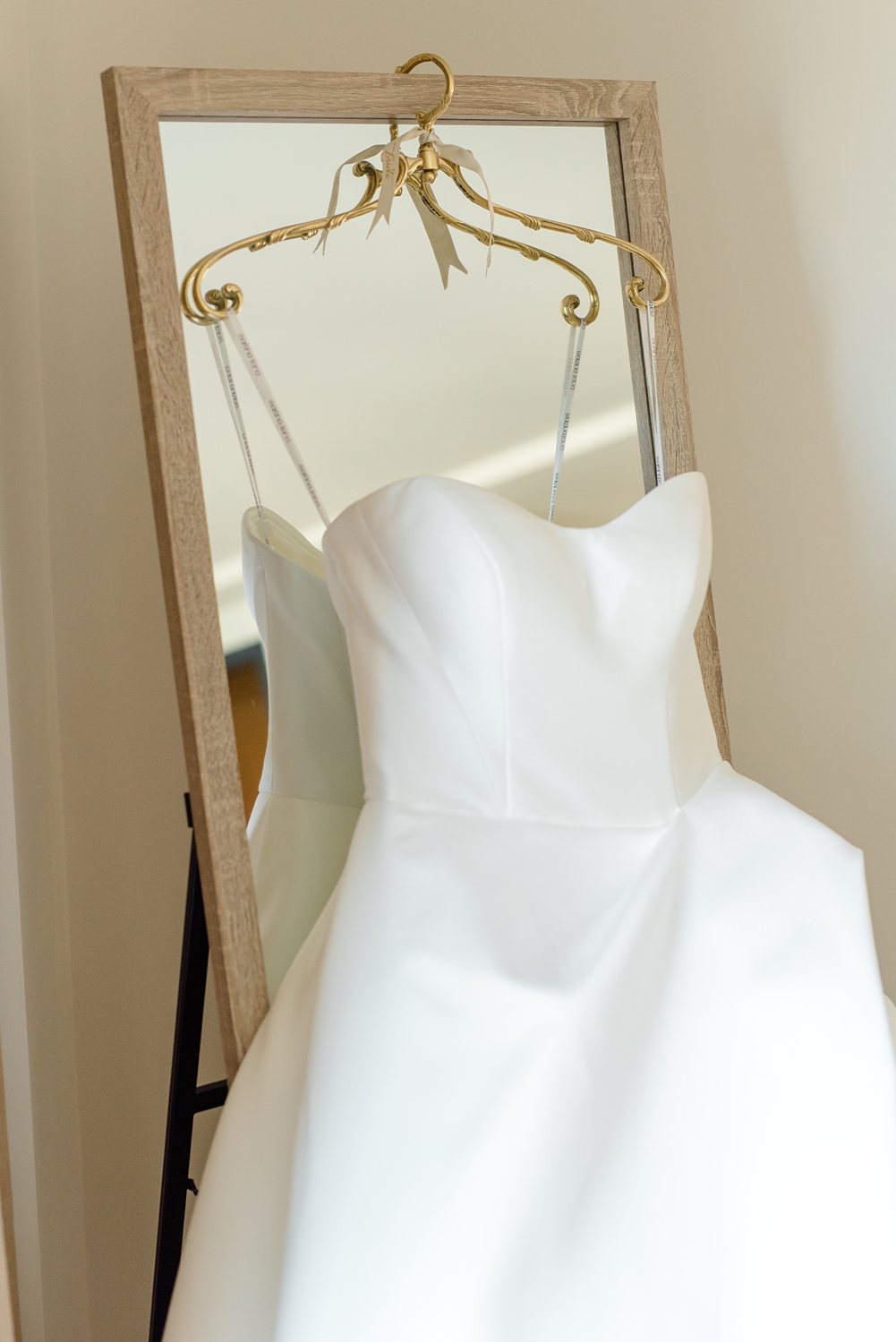 BHLDN gold wedding Hanger
