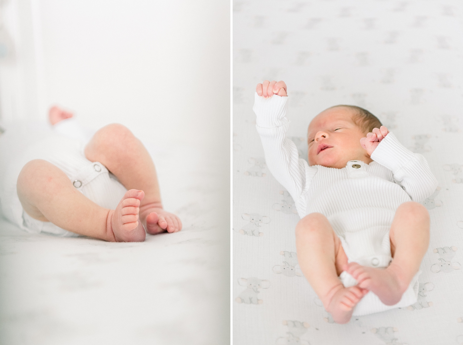 Newborn Baby Detail Photos